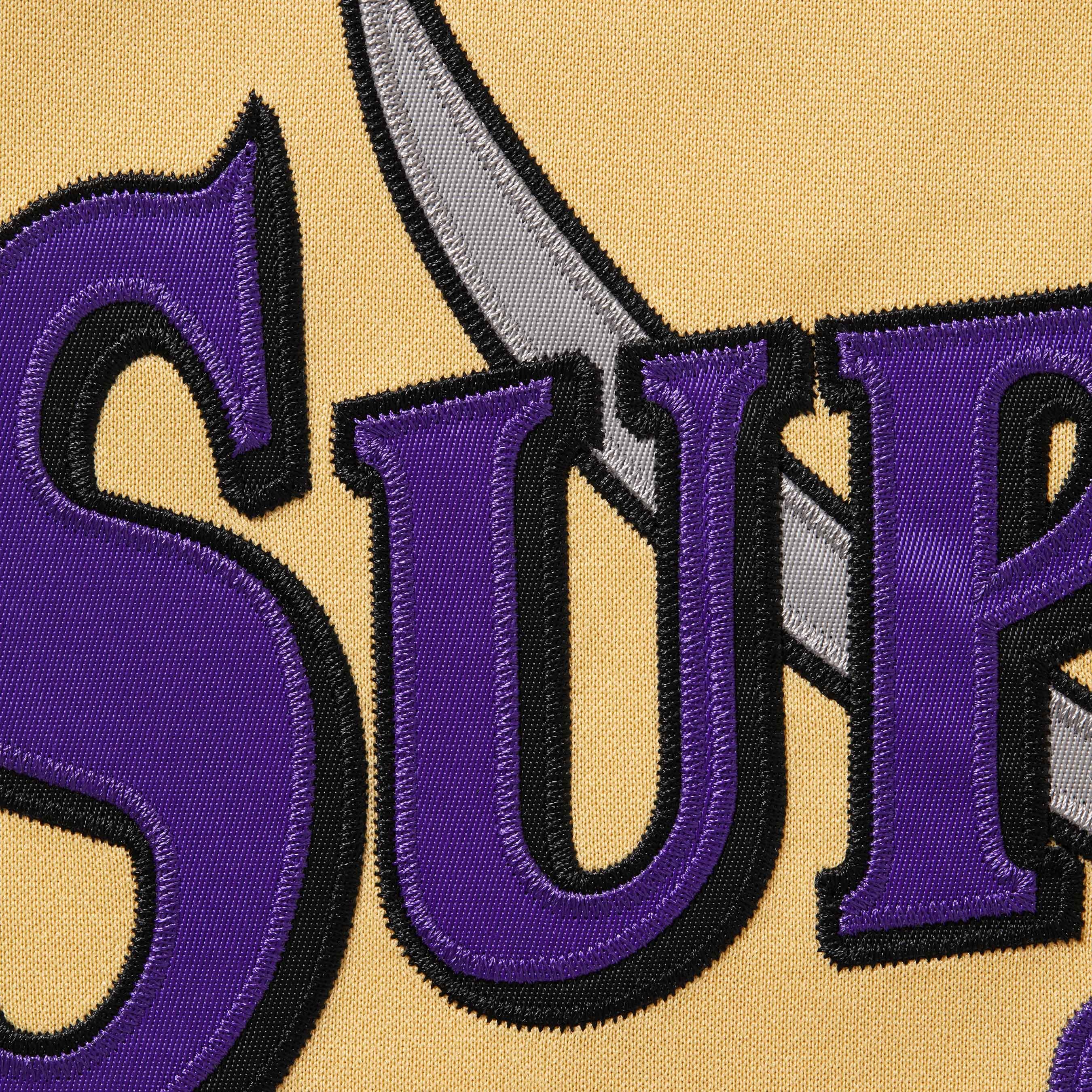 Swords Baseball Jersey view 4
